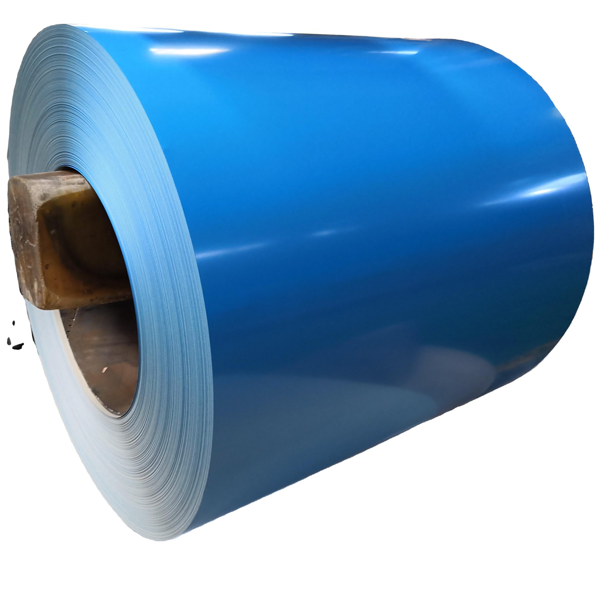1 PREPAINTED STEEL COIL - Image 1