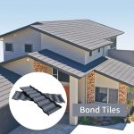 China Hot Sale Colour Stone Coated Metal Roof Tile Light Weight Roof Sheet Roofing Tiles Building Materials - Image 3