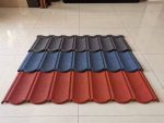 China Hot Sale Colour Stone Coated Metal Roof Tile Light Weight Roof Sheet Roofing Tiles Building Materials - Image 2