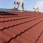 China Hot Sale Colour Stone Coated Metal Roof Tile Light Weight Roof Sheet Roofing Tiles Building Materials - Image 4