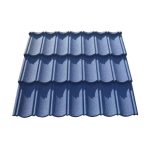 China Hot Sale Colour Stone Coated Metal Roof Tile Light Weight Roof Sheet Roofing Tiles Building Materials